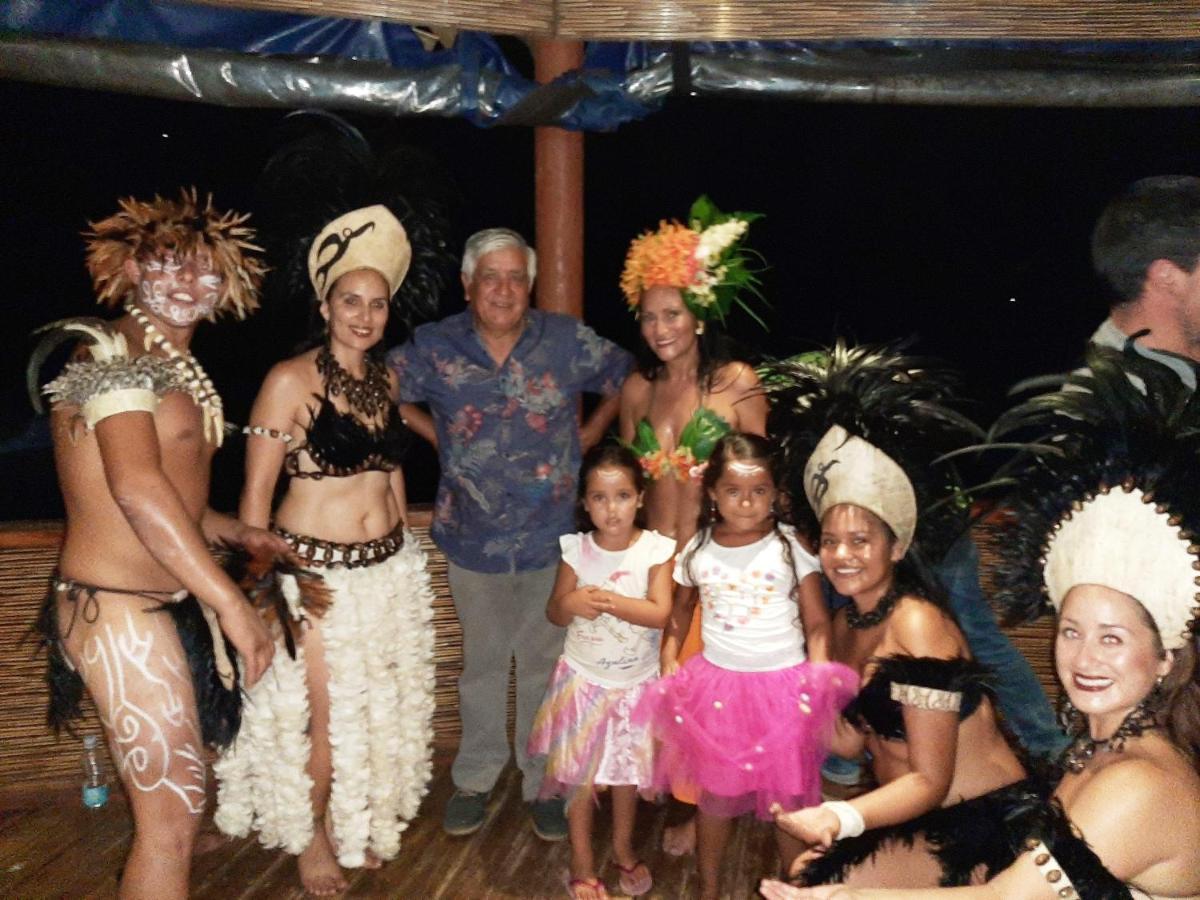 Cabanas Te Maori Hanga Roa Exterior photo